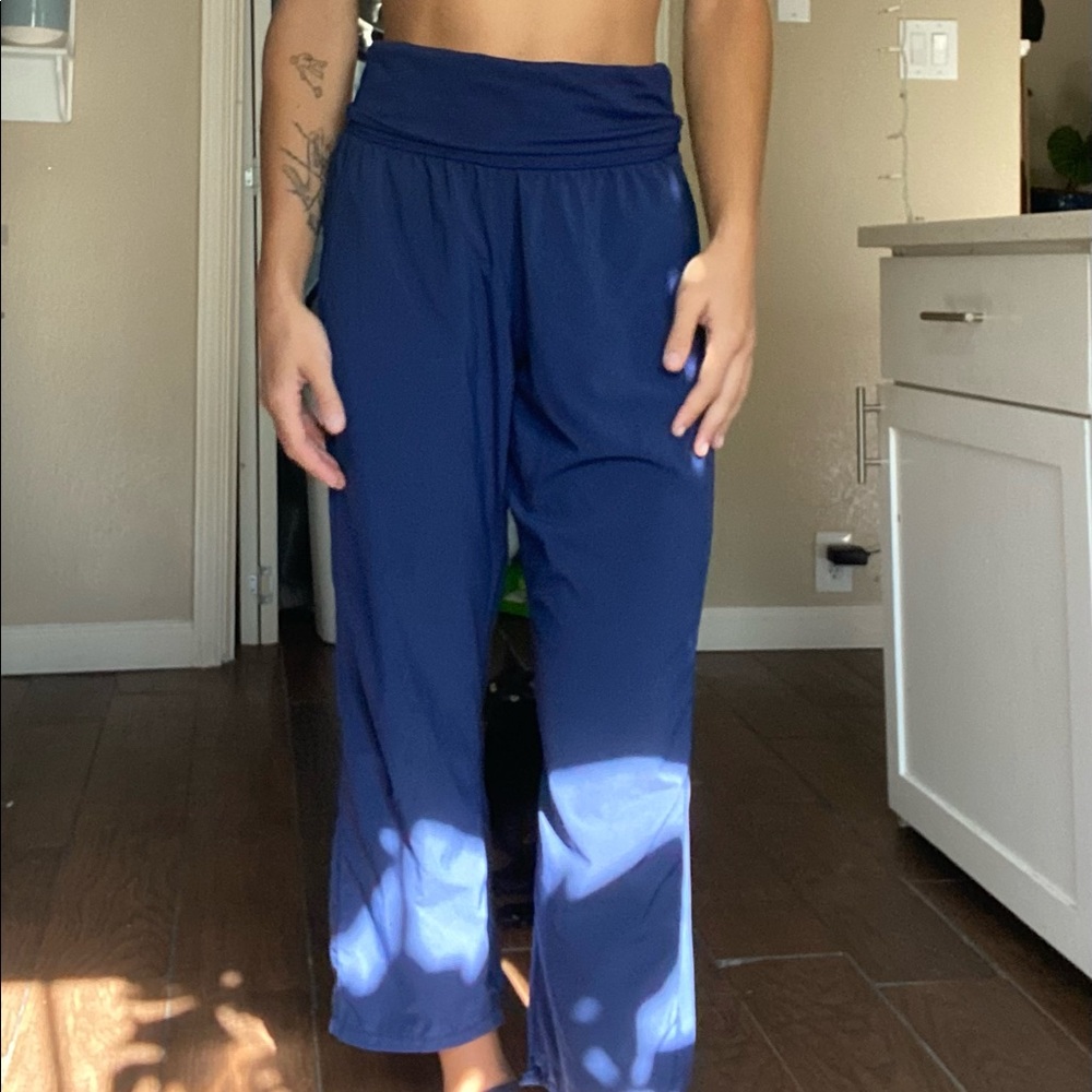 Lululemon Om Pants Size 6 Blue